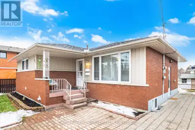 Don't Miss This Opportunity To Own A Beautifully Upgraded Three-Bedroom Bungalow. The Main Floor Fea...