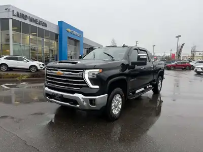 Some trucks are built to tow. This one is built to dominate. The 2024 Chevrolet Silverado 3500HD LTZ...