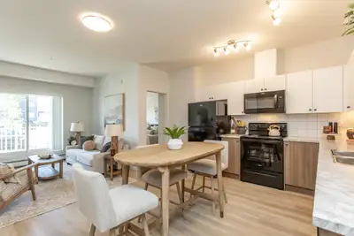 Welcome to BlueWater Apartments North in gorgeous Sylvan Lake. Brand new, spacious apartments. You w...