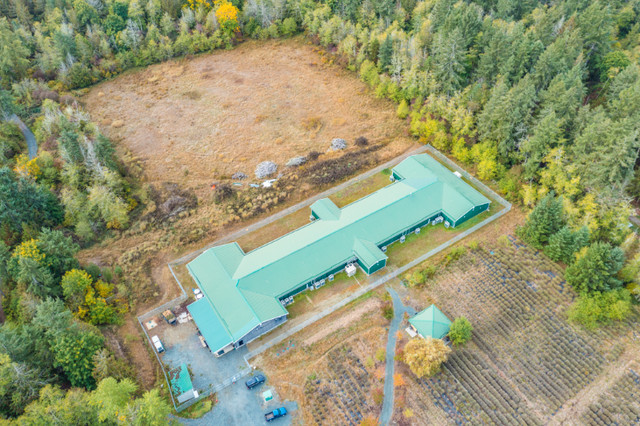 Investment Opportunity! 20 Acres with Cannabis Facilities in Commercial & Office Space for Sale in Parksville / Qualicum Beach