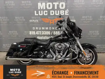 2009 Harley-Davidson FLHX Street Glide Harley-Davidson FLHX Street Glide 2009 89 110 KM MOTO CANADIE...