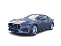 Our 2025 Ford Mustang GT Premium 2D Coupe in Carbonized Gray Metallic is in stock and ready for your... (image 1)