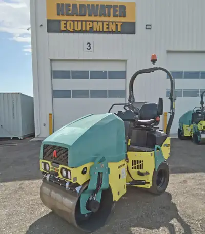 New and Unused - in stock at our Saskatoon Branch - The Ammann ARX 23.1-2C Tandem Roller is a great...