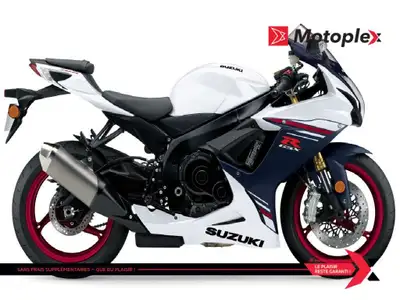 Motoplex Mirabel 2025 SUZUKI GSX-R750 GSX-R750 En 1985 Suzuki a révolutionné le monde en lançant la...
