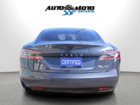 SAFETY INCLUDED ACCIDENT FREE LONG RANGE, WHITE INTERIOR LOW KMS Very Clean Tesla Model S LONG RANGE... (image 4)