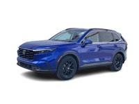 Our 2025 Honda CR-V Sport in Still Night Pearl is in stock and ready for your driveway! Call to book... (image 8)