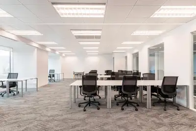 Access a bright and inspiring office space to rent designed to help teams of five to do their best w...