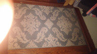Area rug 32 by 48in