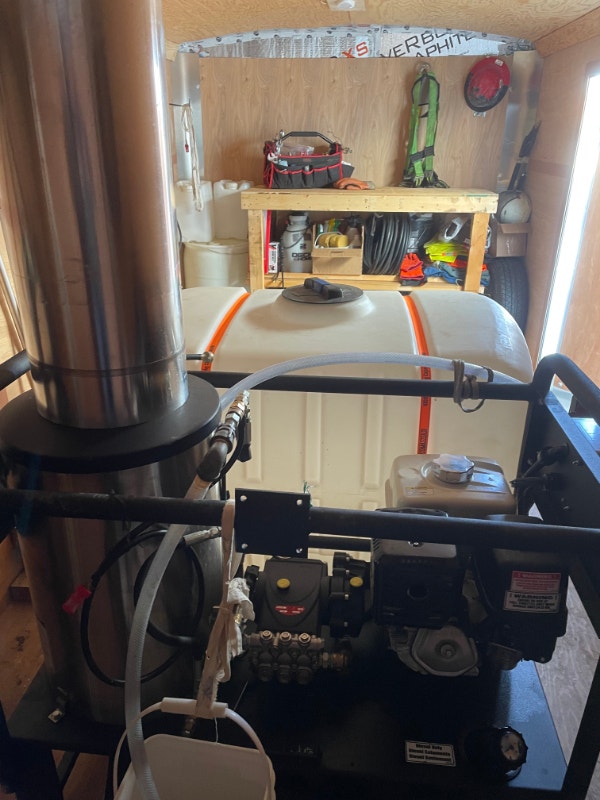 Enclosed trailer Forest river Cargo & Utility Trailers Regina Kijiji