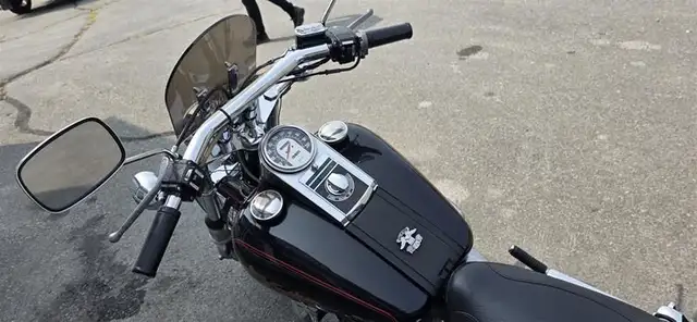 1980 Harley Davidson Motorcycle Unlisted Item in Street, Cruisers & Choppers in Bedford - Image 10