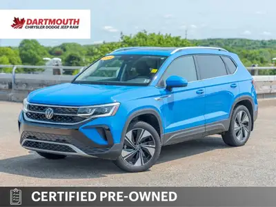 Come see this 2024 Volkswagen Taos Highline before someone takes it home! * This Volkswagen Taos is...