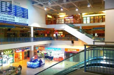 Bright corner office with great exposres, close to Scarborough town center, Hwy 401, TTC & future LR...