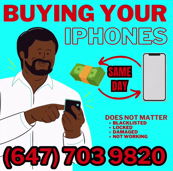 BUYING BLACKLISTED/ICLOUD LOCKED PHONES - 1023 in Cell Phones in Hamilton
