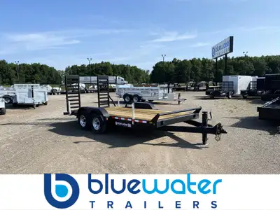 SALE!!REGULAR $6925 NOW ONLY $6699!! Canada Trailers Car Hauler Trailer 10,800 lbs. GVWR is $6,699.0...