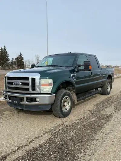 2008 Ford F-250 4x4 Crew Cab Pickup Automatic Transmission Air Conditioner Power Driver's Seat Power...
