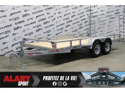 Welcome to Alary Sport Ontario N&N N&N Remorque pour vtt/vcc INNO T-72 X 168 GK7 TANDEM AVEC FREINS...