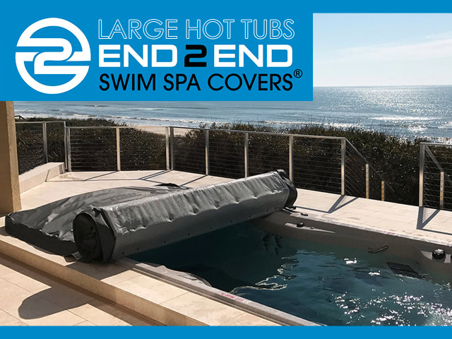 Rolling Swim Spa Covers - End2End Made in the USA in Hot Tubs & Pools in Kitchener / Waterloo - Image 3