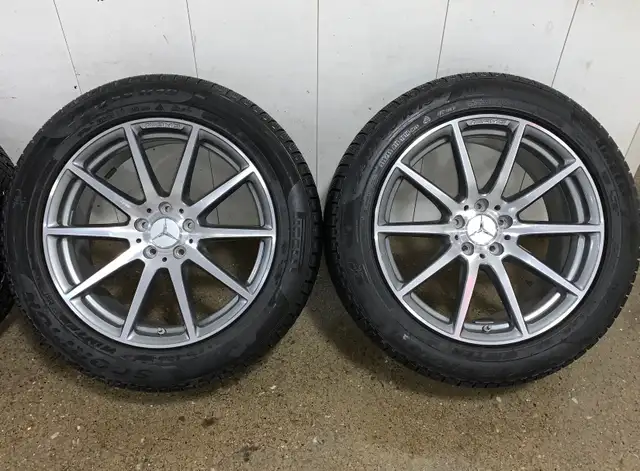 *NEW* GLC 63s 19" AMG Rims and Pirelli Run Flat Winter Tires in Tires & Rims in City of Toronto - Image 5