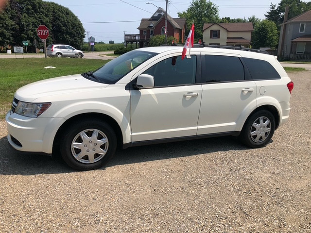 2014 JOURNEY CERTIFIED CARFAX, 3MTH GLOBAL WARRANTY $4500 in Cars & Trucks in Kitchener / Waterloo - Image 3