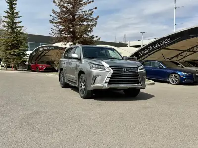The LX 570 is a body-on-frame SUV powered by a robust 5.7L V8 engine. While it is built to handle ex...