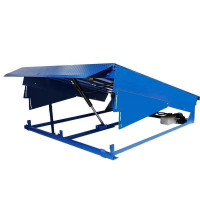 New Heavy duty  loading hydraulic dock leveler dock ramp (10T)