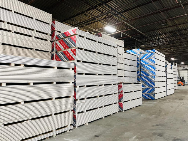 DRYWALL SALE, INSULATION AND STEEL FRAMING AND LUMBER etc. in Floors & Walls in Markham / York Region