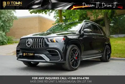 2022 Mercedes-AMG GLE 63 S 4MATIC+ Finished in Black, this 2022 Mercedes-AMG GLE 63 S combines comma...