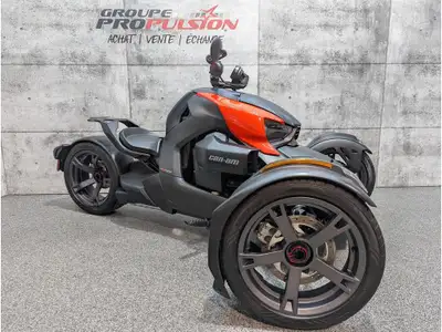 2021 Can-Am Ryker 600 ACE Can-Am Ryker 600 ACE | 4600km, Extension Max incluse 2021 --> SEULEMENT 46...