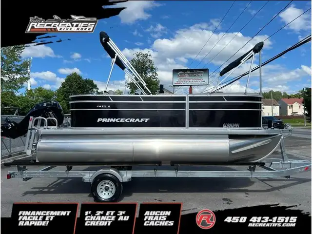 2024 Princecraft JAZZ 17 **EMBARCATION JAMAIS UTILISEE!!** in Powerboats & Motorboats in Laval / North Shore - Image 6