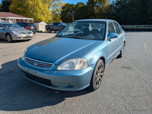 1999 Honda Civic EX in Cars & Trucks in City of Toronto - Image 3