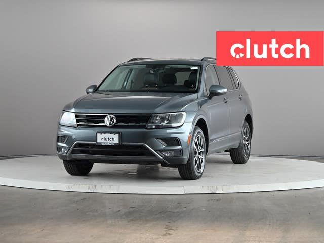 2018 Volkswagen Tiguan Comfortline AWD w/ Apple CarPlay, Heated  in Cars & Trucks in Ottawa - Image 2