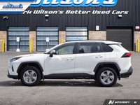 Look at this certified 2025 Toyota RAV4 Hybrid LE AWD | Radar Cruise | Heated Seats | CarPlay + Andr... (image 1)