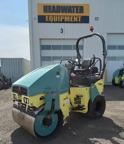 In stock and ready to go. Please call or email for more information or a quote. The Ammann ARX 40-2C...