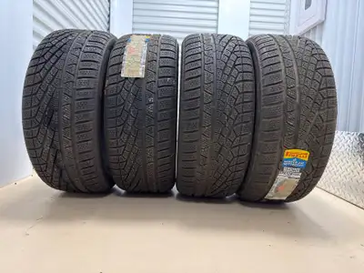 4 Tires. NEW!! Never Used. Size: 235/50 R18 Winter Tires Pirelli Sottozero Price: $490 for all Clean...