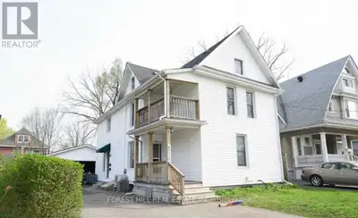 Turnkey Duplex Opportunity in Niagara Falls Fully Renovated & Cash Flow Ready!! Discover a rare inve...