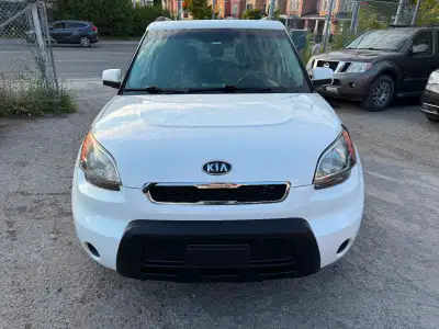 CERTIFIED + 3 years warranty included in the sale 2011 Kia Soul. 2 U package. Fuel economy reliable...