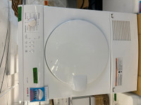 9102- Sécheuse frontale blanc mini Bosh condensation dryer whit