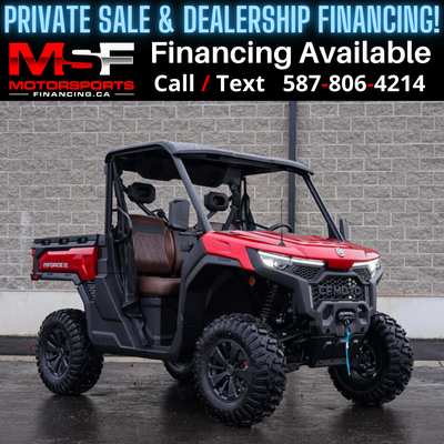 FINANCE ANYTHING IN CANADA PRIVATE SALE & DEALERSHIP FINANCING CALL / TEXT 587-806-4214 APPLY NOW @...