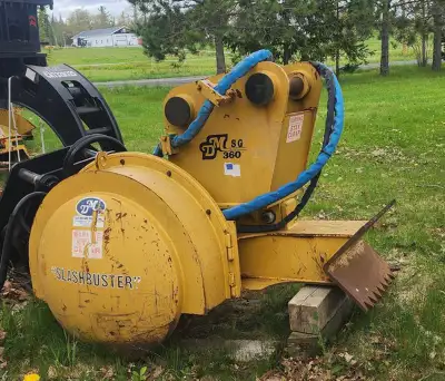 SLASHBUSTER SG360 – 36-Inch Wheel Stump Grinder Condition: Excellent – Ready to Work Price: $35,000...