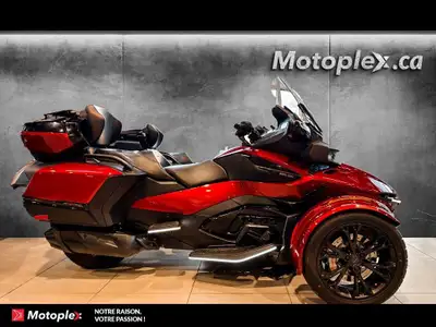 Motoplex St-Eustache SPYDER RT LIMITED SE6 CAN-AM SPYDER RT LIMITED 2025 Le Can-Am Spyder RT Limited...