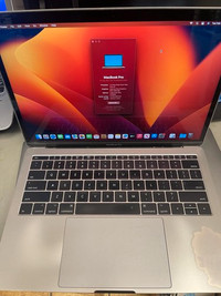 STORE SALE MacBook Pro 13-inch, 2017 in Good Condition