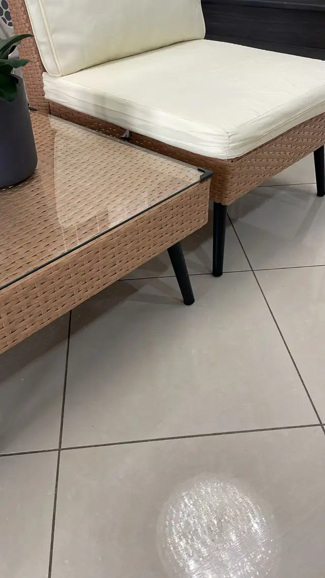 Modular Outdoor Patio Conversation Wicker SET . Brand NEW in Patio & Garden Furniture in Mississauga / Peel Region - Image 2