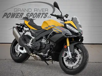 GRAND RIVER POWER SPORTS Straight forward pricing, no hidden fees. 2026 Aprilia Tuono V4 FOR THE MON...