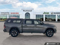The 2020 Ram 1500 Rebel is built to handle Alberta work and play with *Four Wheel Drive*, a powerful... (image 6)