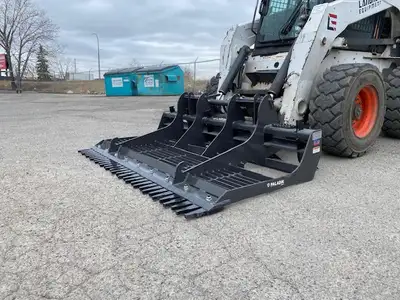 78" BRADCO LAND LEVELER - HD - IN STOCK $CALL Heavy-duty beveled front cutter bar provides extra str...