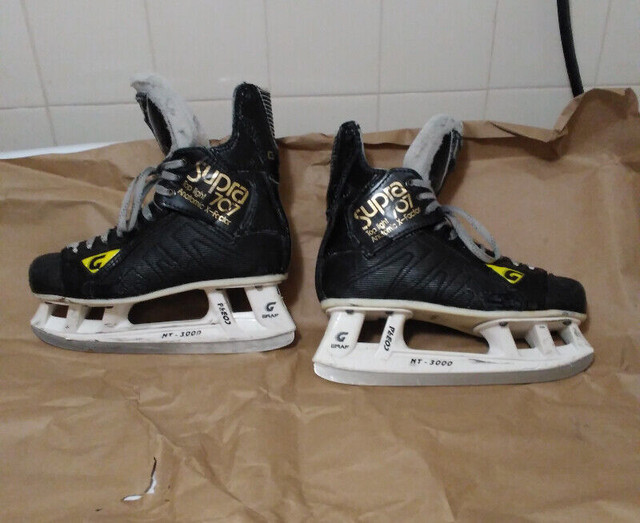 Graf 707 & G7 G3 skates & New Graf 709-Bauer supreme 190 & 1S in Hockey in City of Toronto