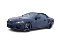 2025 BMW 4 Series M440i xDrive Tanzanite Blue II Metallic PREMIUM PACKAGE M SPORT PRO PACKAGE Adapti... (image 2)