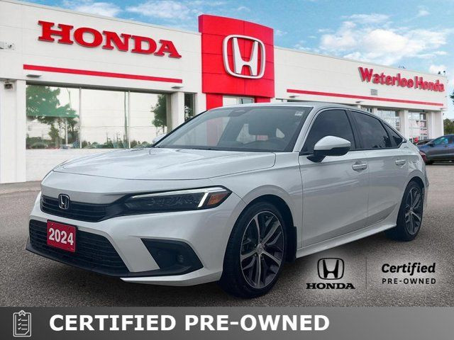 2024 Honda Civic Sedan Touring | ONE OWNER | ACCIDENT FREE in Cars & Trucks in Kitchener / Waterloo