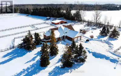 Enjoy 22.5 acres of country living and bring home your horses. Conveniently located just 10 minutes...