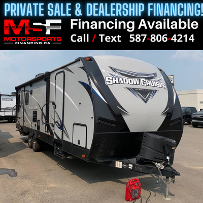 Welcome to Motorsports Financing - Kelowna! 2020 Cruiser rv Shadow cruiser
